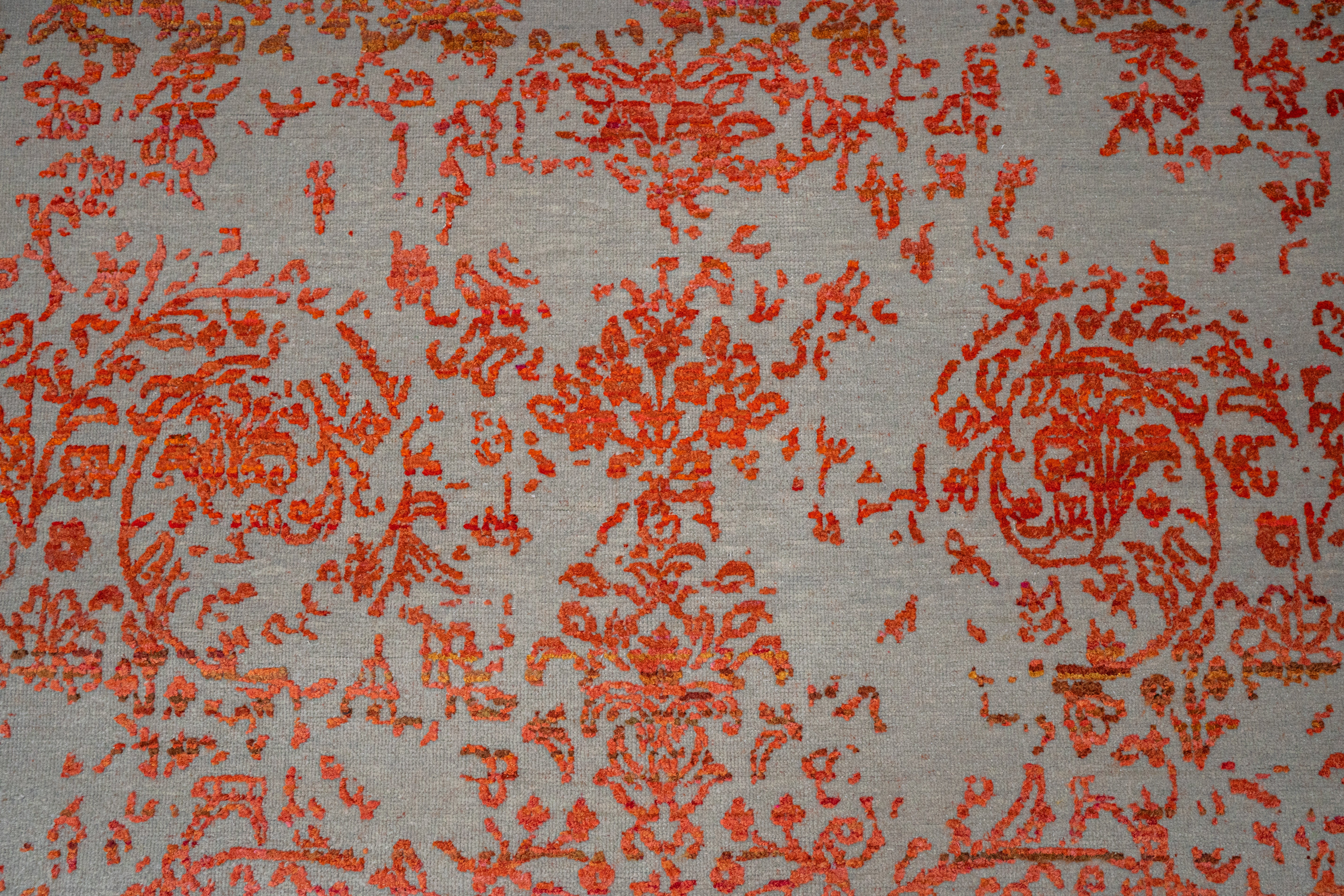 Handknotted Modern Carpet DIA- 517 JK ROUND